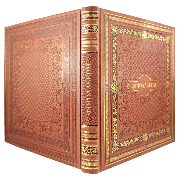 Leather photo album "Classic"